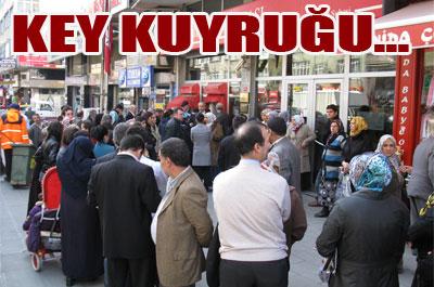 KEY kuyruğu 