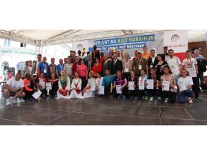 Kosova’da Uluslararası Yarı Maratona Büyük İlgi