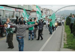 Giresunspor’da Şampiyonluk Kutlaması