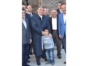 Cumhurbaşkanı Gül, Selçuklu Uygarlık Müzesini Ziyaret Etti