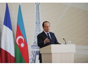 Azeri Mevkidaşıyla Görüştü