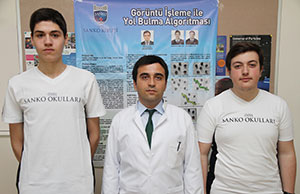 Özel Sanko Koleji’ne Tübitak’tan Teşvik Ödülü