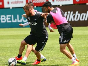 Beşiktaş, Gençlerbirliği Maçı Hazırlıklarına Başladı