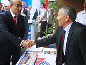 Adıyaman’da KSÜ’nün Standı Doldu Taştı