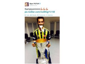 Fenerbahçeli Futbolcuların Sosyal Medyadaki Şampiyonluk Coşkusu