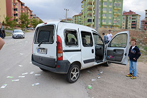 Elbistanda Kaza: 4 Yaralı