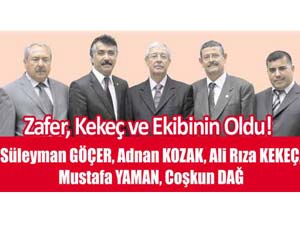 Zafer, Kekeç ve Ekibinin Oldu!