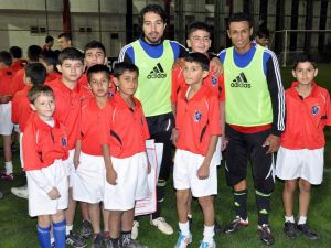 Gaziantepspora, Kahmanmaraşlı Öğrencilerden Destek