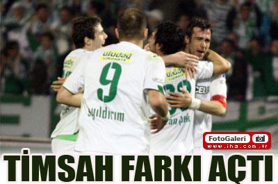 Bursaspor 2-1 Denizlispor 