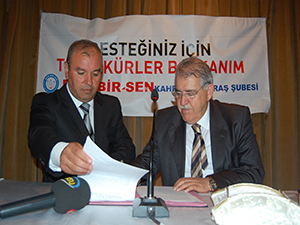 Mahçiçek İşçilere Seslendi: Bu belediyeyi ayağa kaldıracak sizlersiniz