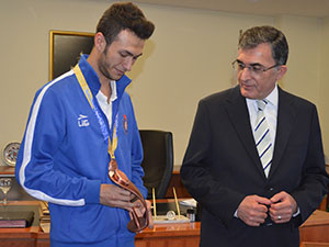 Ksü Masa Tenisinde Türkiye Üçüncüsü Oldu