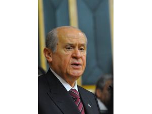 Mhp Genel Başkanı Bahçeli: