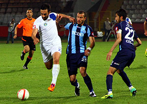 Büyükşehir Belediyespor Finalde:0-1