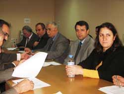 Açık İlköğretim ve şeflik sınavı yapılıyor