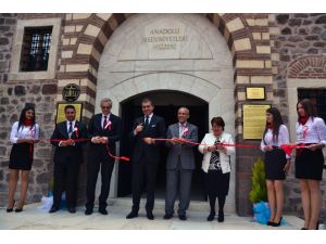 Kültür Ve Turizm Bakanı Çelik, Restore Edilen Anadolu Medeniyetler Müzesi Açılışına Katıldı