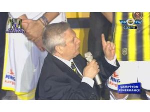 Aziz Yıldırım’ı Eleştirdiler