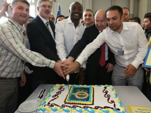 Fenerbahçenin Şampiyonluğu Thy İle Kutlandı