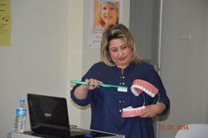 Çürük Savaşçıları Projesi Anaokullarında Başladı