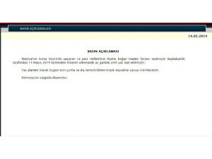 Milli Yas İlan Edildi