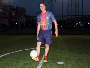 Amasyalı Messi