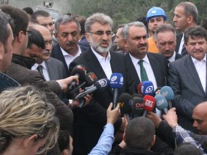 Enerji Bakanı Yıldız: İçeride Ne Kadar İşçi Bulunduğunu Bilerek Söylemekten Kaçınıyorum