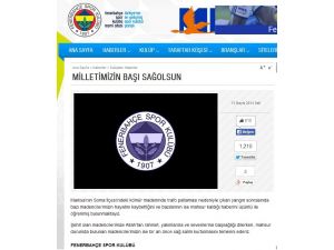 Spor Dünyası Yasta