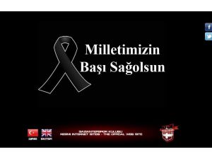 Gaziantepspor’dan Soma İçin Başsağlığı Mesajı
