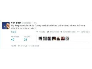 İsveç Dışişleri Bakanı’ndan Türkiye’ye Taziye Mesajı