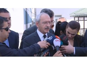 Kılıçdaroğlu’ndan İlk Değerlendirme