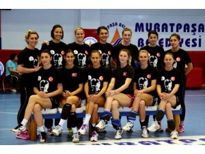 Muratpaşa’dan 8 Sporcu A Milli Bayan Hentbol Takımında