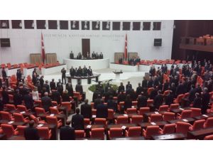 Genel Kurul’da Soma İçin Saygı Duruşu