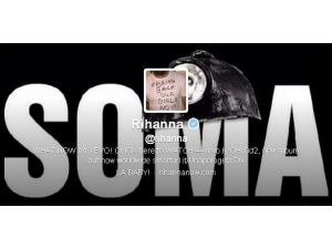 Rihanna Soma Faciasının Acısını Paylaştı