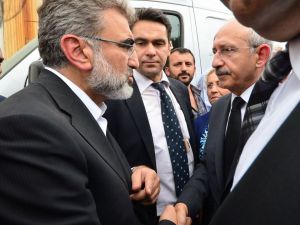 Kılıçdaroğlu Madende İncelemelerde Bulundu