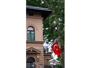 Soma Faciası Viyanada Bayrakları Yarıya İndirtti