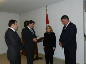 Kosova Liderleri Türkiye’nin Priştine Büyükelçiliğinde Taziye Defterini İmzaladı