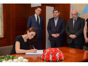 Soma Faciasında Hayatını Kaybedenler Azerbaycan’da Anıldı