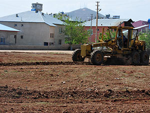 Afşin Belediyesi Çalışmalarına Devam Ediyor