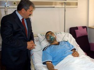 Bbp Genel Başkanı Mustafa Destici Soma’da