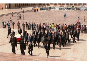 Bakan Kılıç, Anıtkabir’i Ziyaret Etti