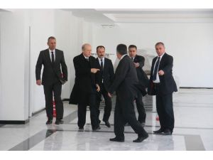 Mhp Lideri Bahçeli Afyonkarahisar’a Uğradı