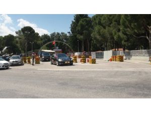 Gül Ve Çiçek Yaralıları Ziyaret Etti