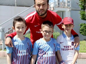 Trabzonspor, Medical Park Antalyaspor Maçının Hazırlıklarını Sürdürdü