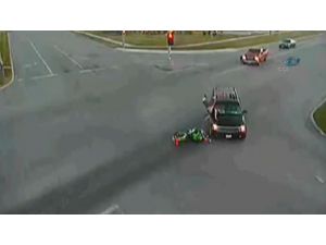 Feci Kazayı Ucuz Atlattı