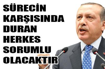 İşte Başbakanın açıklamaları: