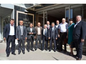 Moskova Tarım Üniversitesi Heyeti Bafrada