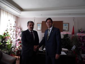 Bbp Genel Başkanı Destici, Sincik İlçesini Ziyaret Etti