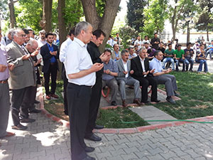 Soma İçin  Hatim İndirildi, Dualar Edildi