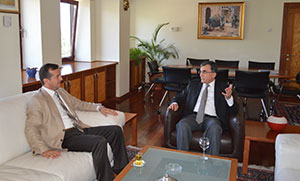 Pazarcık Belediye Başkanı Bozdağ’dan Teşekkür Ziyareti