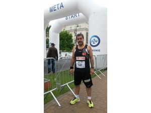 Enver Koç, Lublin Maratonunda Türkiyeyi Başarıyla Temsil Etti
