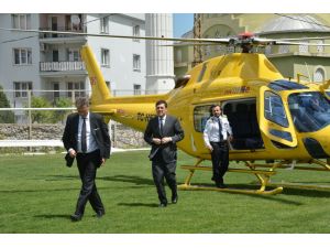 Başkan Fikret Orman, Soma’da